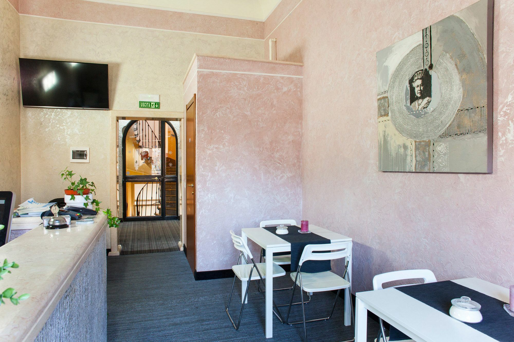 Magic Door Rome Otel Dış mekan fotoğraf